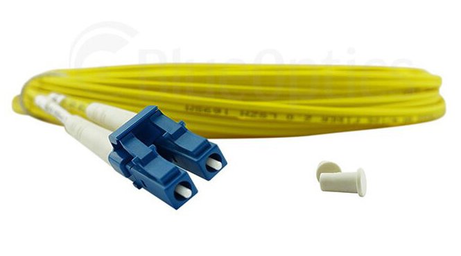 EAN 4063232617114 - BlueOptics SFP3132BU5MK Cable de fibra óptica e InfiniBand 5 m LC SC Amarillo imagen 4