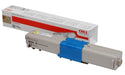 EAN 5031713067658 - OKI 46490401 cartucho de tóner 1 pieza(s) Original Amarillo imagen 1
