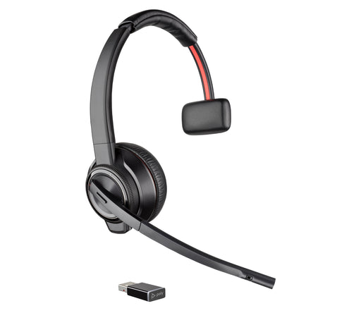 EAN 0196548585878 - HP Poly Savi 8210-M Office DECT 1880-1900 MHz Single Ear Headset Inalámbrico Diadema Oficina/Centro de ll imagen 1