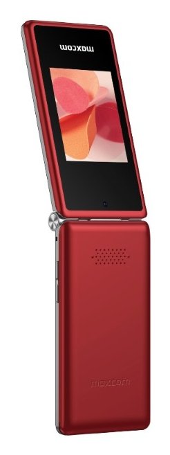 EAN 5908235978369 - MaxCom Comfort MM835 8,89 cm (3.5") 100 g Rojo Teléfono para personas mayores imagen 1