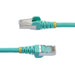 EAN 0065030895880 - StarTech.com NLAQ-10M-CAT6A-PATCH cable de red Color aguamarina S/FTP (S-STP) imagen 3