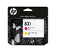 EAN 887758088708 - HP 831 Yellow/Magenta Latex Printhead cabeza de impresora Inyección de tinta térmica imagen 1