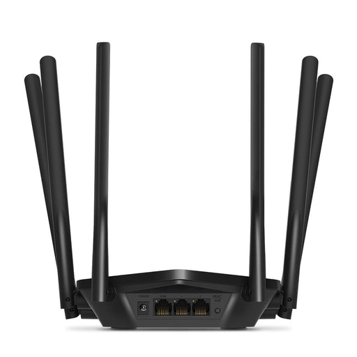 EAN 6957939000493 - Mercusys MR50G router inalámbrico Gigabit Ethernet Doble banda (2,4 GHz / 5 GHz) Negro imagen 2