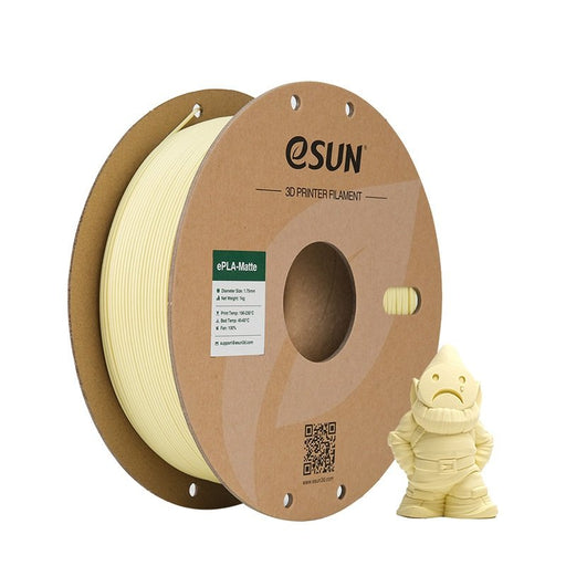 EAN 6922572201835 - eSUN PLA-Matte Ácido poliláctico (PLA) Amarillo 1 kg imagen 1