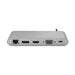 EAN 0085896338536 - Kensington UH1440P Alámbrico USB 3.2 Gen 1 (3.1 Gen 1) Type-C Plata imagen 5
