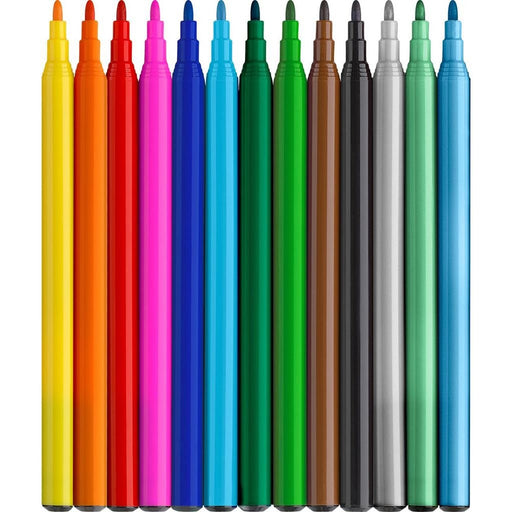 EAN 4005405542144 - Faber-Castell 554214 rotulador Multicolor 13 pieza(s) imagen 2