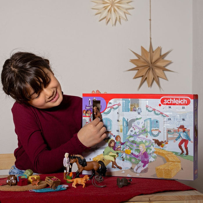 EAN 4059433715766 - schleich HORSE CLUB 98982 calendario de adviento imagen 4