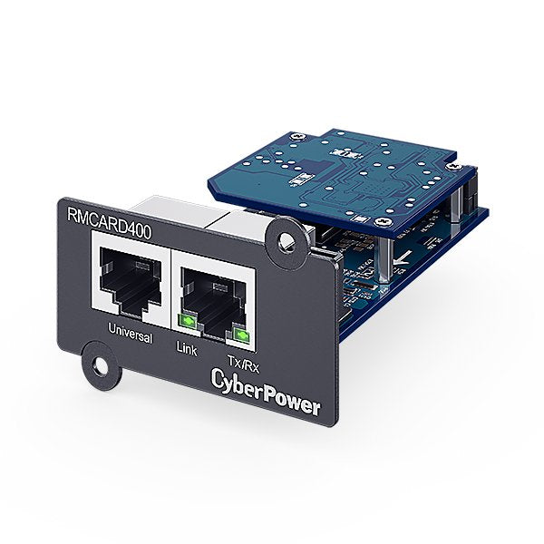 EAN 4711027799384 - CyberPower RMCARD400 adaptador y tarjeta de red Interno Ethernet 1000 Mbit/s imagen 1