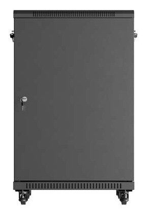 EAN 5901969448269 - Lanberg FF01-6618-12B armario rack 18U Rack o bastidor independiente Negro imagen 7