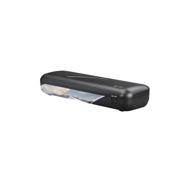EAN 4007249505606 - Hama 00050560 laminador Laminadora térmica 230 mm/min Negro imagen 2