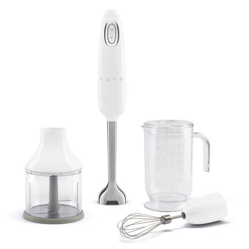 EAN 8017709343811 - Smeg HBF03WHEU licuadora Batidora de inmersión 700 W Blanco imagen 1