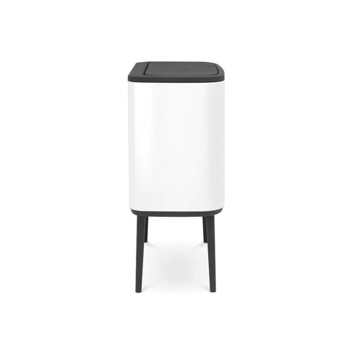 EAN 8710755313523 - Brabantia 313523 papelera 33 L Rectangular Acero inoxidable Negro, Blanco imagen 5