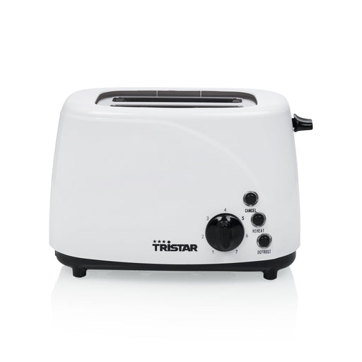 EAN 8712836962989 - Tristar BR-1051 tostadora 7 2 rebanada(s) 850 W Negro, Blanco imagen 2