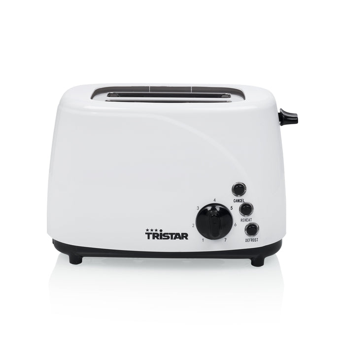 EAN 8712836962989 - Tristar BR-1051 tostadora 7 2 rebanada(s) 850 W Negro, Blanco imagen 2