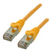 EAN 3700224730802 - MCL 2m Cat6a S/FTP cable de red Amarillo S/FTP (S-STP) Alrededor imagen 1
