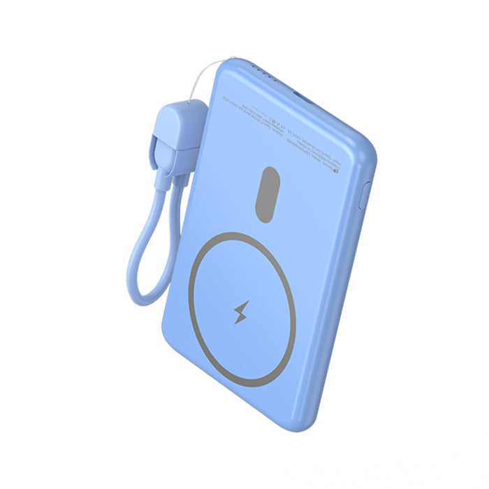 EAN 8436588883728 - Leotec LEPOWW20W5B batería externa Polímero de litio Cargador inalámbrico imagen 6