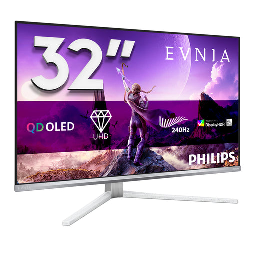 EAN 8721038007824 - Philips 32M2N8900P/00 pantalla para PC 80 cm (31.5") 3840 x 2160 Pixeles Blanco imagen 2