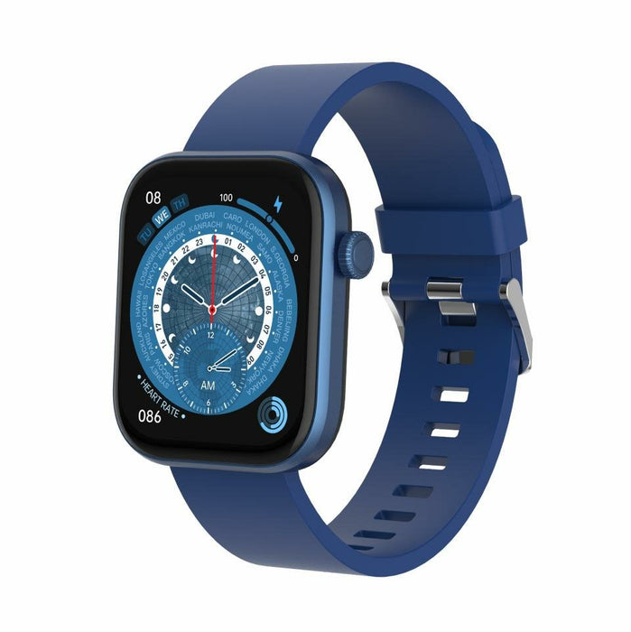 EAN 5706751076527 - Denver SWC-185BU Relojes inteligentes y deportivos 4,7 cm (1.85") AMOLED Digital 390 x 450 Pixeles Pantal imagen 5