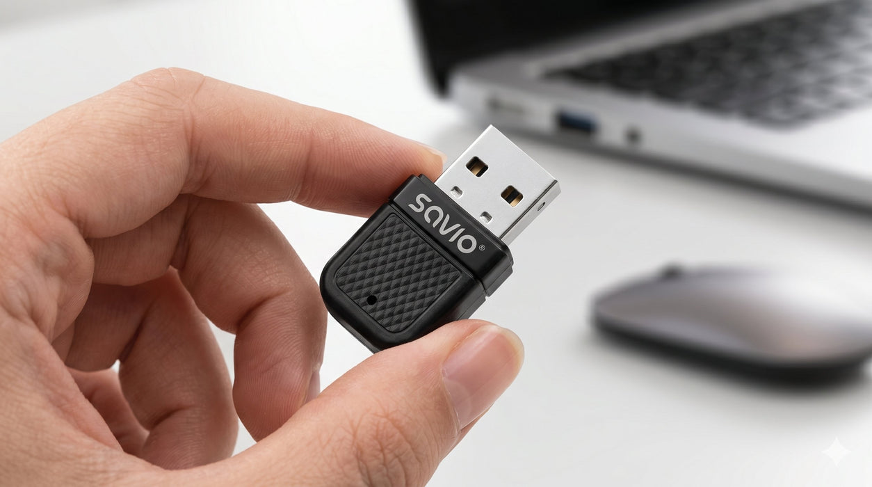 EAN 5907264110061 - Savio BT-070 tarjeta y adaptador de interfaz USB 2.0 imagen 6