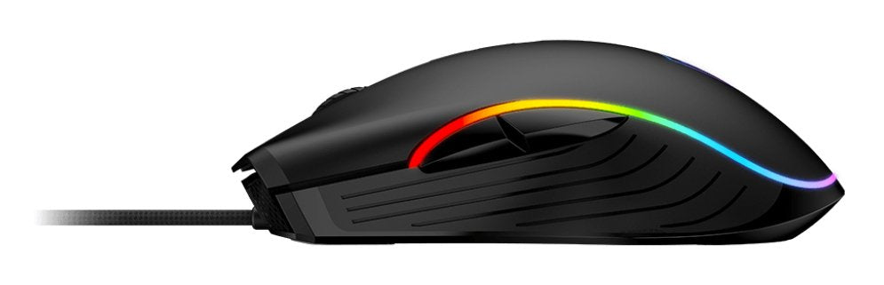 EAN 4711377175487 - MSI FORGE GM300 ratón Juego Ambidextro USB tipo A Óptico 7200 DPI imagen 4