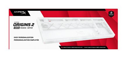 EAN 198990999654 - HyperX Origins 2 1800 White Housing Funda para teclado imagen 5
