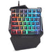 EAN 6901234567892 - BRobotix 567892 teclado Juego USB Negro imagen 1