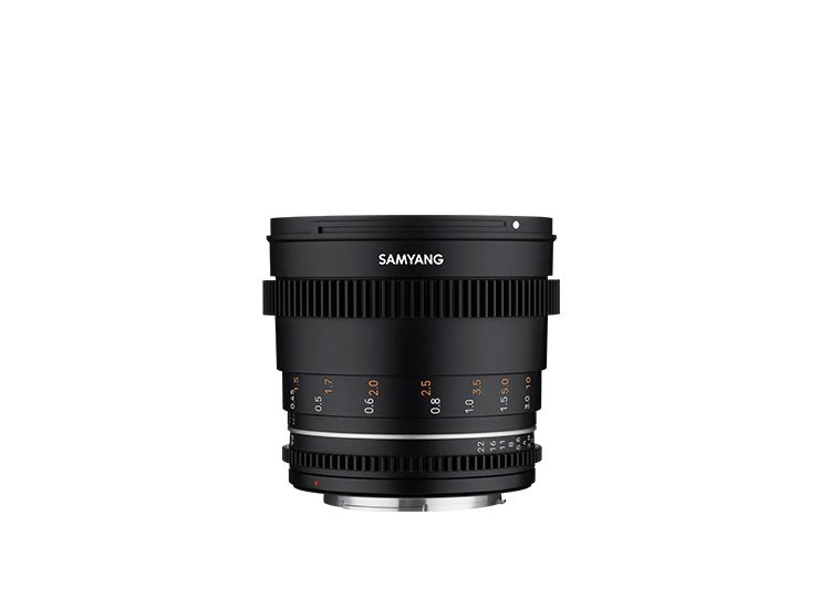 EAN 8809298886622 - Samyang VDSLR 50mm T1.5 MK2 MILC Objetivos para cine Negro imagen 3