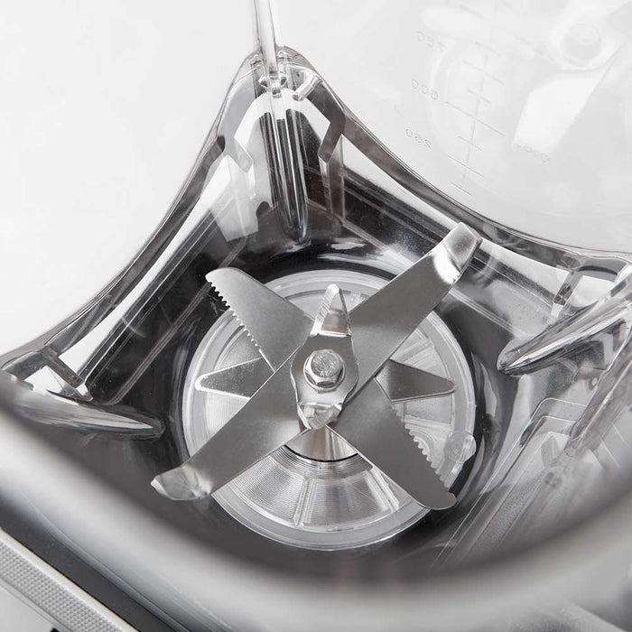 EAN 8435568405547 - Orbegozo BV 9800 licuadora Batidora de vaso 1500 W Negro, Acero inoxidable imagen 10