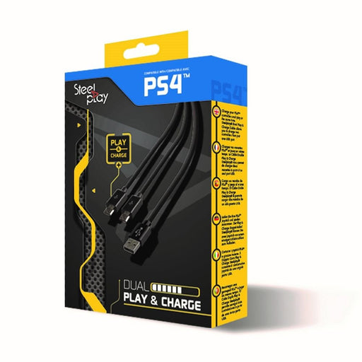 EAN 3760210998869 - Steelplay JVAPS400040 accesorio de controlador de juego Cable para mando de videoconsola imagen 2