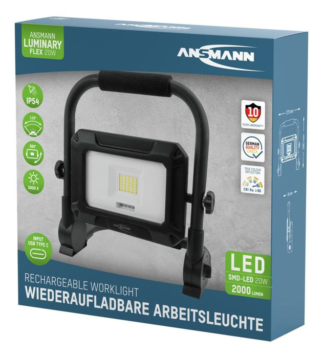 EAN 4013674193820 - Ansmann FL20W-R Negro LED 20 W imagen 9