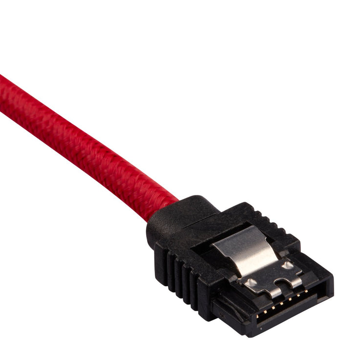 EAN 843591080095 - Corsair CC-8900254 cable de SATA 0,6 m Negro, Rojo imagen 3