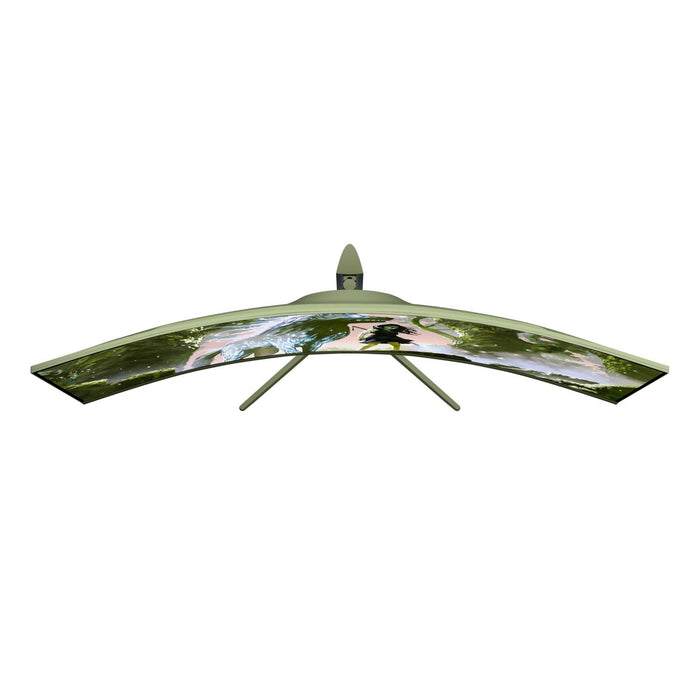 EAN 850072937021 - Arozzi Nova 49” Curved pantalla para PC 124,5 cm (49") 5120 x 1440 Pixeles Dual QHD LED Verde imagen 8
