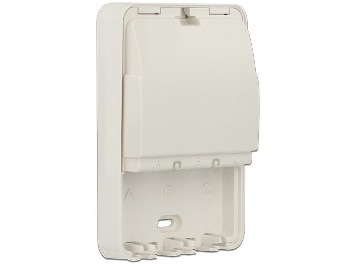 EAN 4043619862627 - DeLOCK 86262 caja de tomacorriente Blanco imagen 3