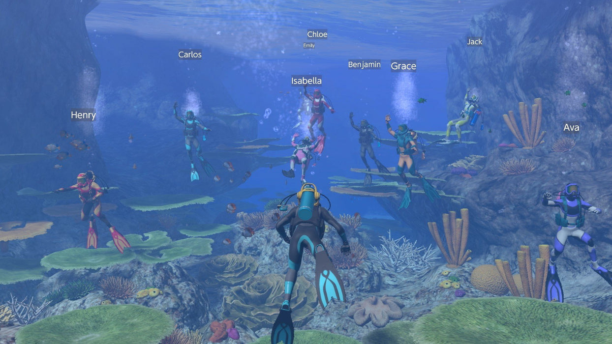 EAN 45496511838 - Nintendo Endless Ocean Luminous Estándar Italiano Nintendo Switch imagen 5