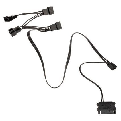 EAN 5999094003897 - Kolink 1-4 PWM Lüfter Splitterkabel - 35 cm 0,35 m imagen 1