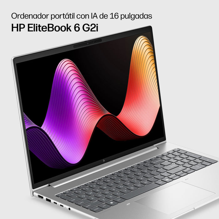 EAN 0826581572626 - HP ProBook 4 G2i 16 inch Notebook AI PC Wolf Pro Security Edition Intel Core 5 Portátil 40,6 cm (16") WUX imagen 10