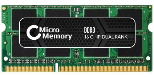 EAN 5712505817094 - CoreParts MMST-DDR3-20408-8GB módulo de memoria 1 x 8 GB imagen 1