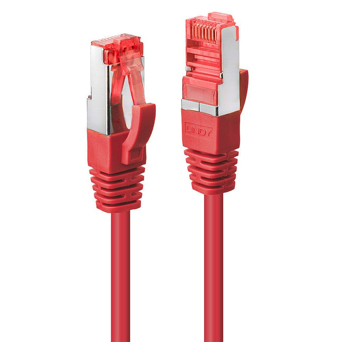 EAN 4002888477321 - Lindy 47732 cable de red Rojo 1 m Cat6 S/FTP (S-STP) imagen 1