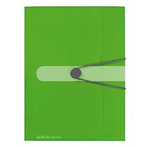 EAN 4008110432977 - Herlitz 11206000 carpeta Polipropileno (PP) Verde A4 imagen 1