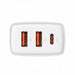 EAN 6953156207301 - Baseus CCXJ-E02 cargador de dispositivo móvil Universal Blanco Corriente alterna Carga rápida Interior imagen 2