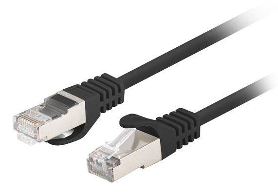 EAN 5901969436235 - Lanberg PCF6-20CC-0300-BK cable de red Negro 3 m Cat6 F/UTP (FTP) imagen 1