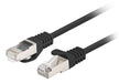 EAN 5901969436624 - Lanberg PCF6-20CC-0500-BK cable de red Negro 5 m Cat6 F/UTP (FTP) imagen 1