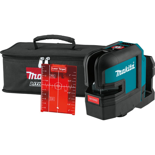 EAN 88381851893 - Makita SK105DZ nivelador láser y alineador Nivel de línea 25 m imagen 1