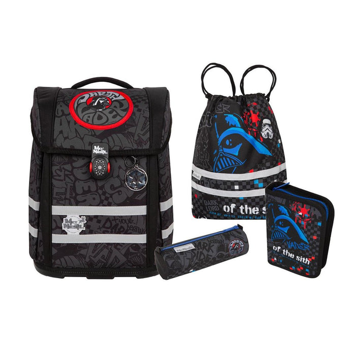 EAN 4017245965885 - McNeill Darth Vader juego de mochila escolar Niño Negro, Gris, Rojo imagen 7