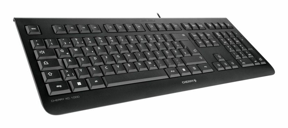 EAN 4025112082122 - CHERRY KC 1000 teclado Universal USB AZERTY Belga Negro imagen 4