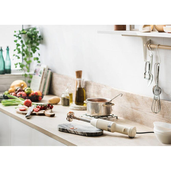 EAN 5413184907174 - KitchenAid 5KHBV83EAC Batidora de inmersión 180 W Crema de color, Acero inoxidable imagen 3