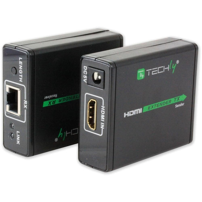 EAN 8057685309739 - Techly IDATA EXT-E70 extensor audio/video Transmisor y receptor de señales AV Negro imagen 7