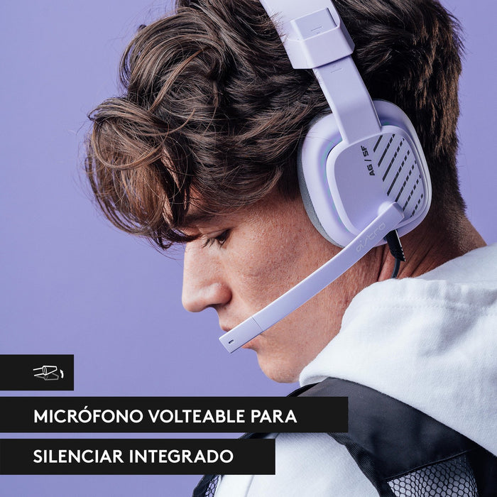 EAN 5099206101586 - ASTRO Gaming A10 Auriculares Alámbrico Diadema Juego Lila imagen 6