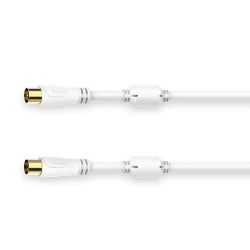 EAN 4047443433879 - Hama 00205245 cable coaxial 0,75 m Blanco imagen 2