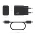 EAN 8435739905456 - AISENS ASCH-20W1P082-BK cargador de dispositivo móvil Teléfono móvil, Smartphone, Cámara digital, Univers imagen 4